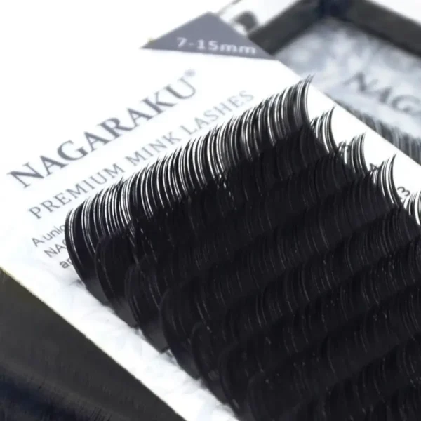 Cílios Nagaraku Premium Mink Lashes Volume Russo