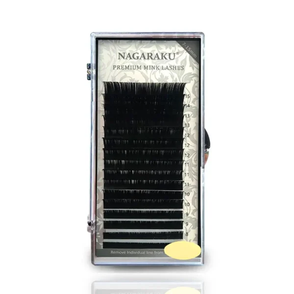 Cílios Nagaraku Premium Mink Lashes Volume Russo