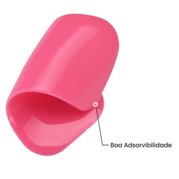 Suporte Porta Cílios Testa de Silicone