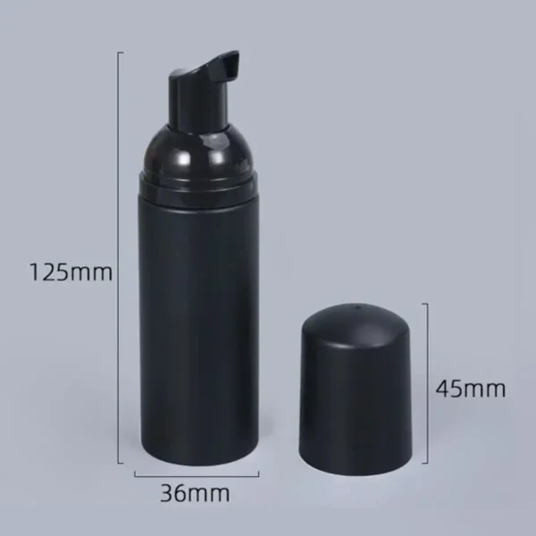 Frasco Pump Preto