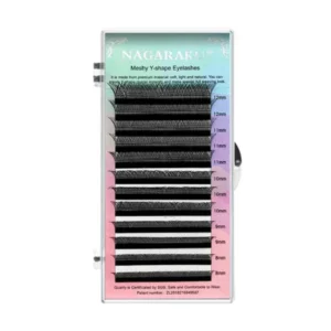 Cílios Nagaraku Y - Volume Brasileiro - 0.07D