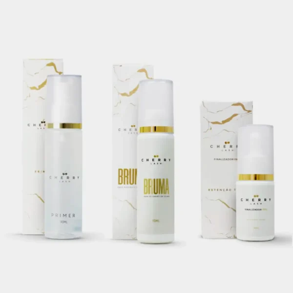 Kit Retenção Cherry para Extensão de Cílios Cherry lashry - Image 2
