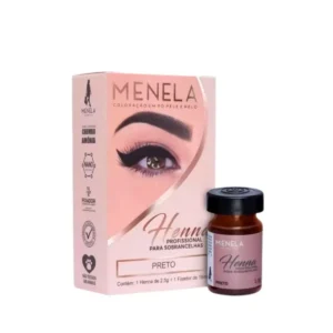 Henna para Sobrancelha Menela