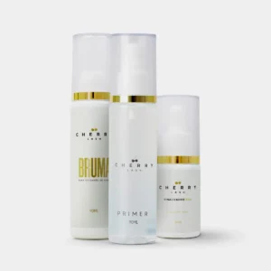 Kit Retenção Cherry para Extensão de Cílios Cherry lashry
