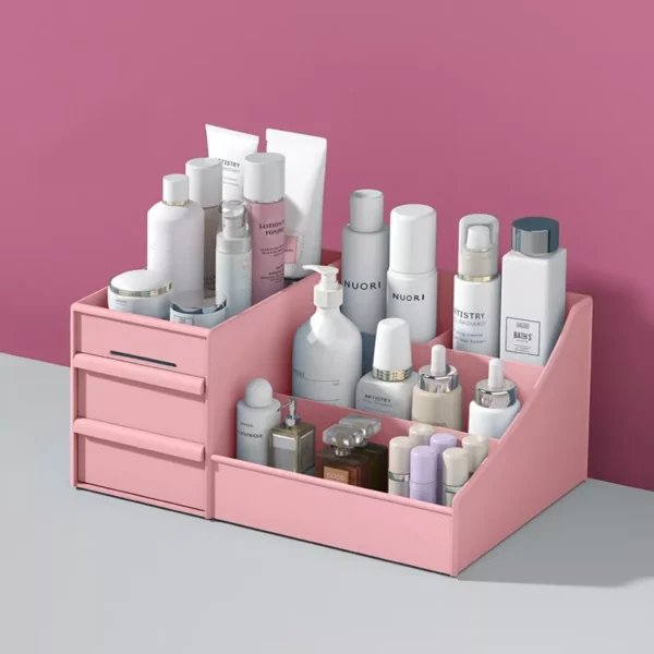 Caixa De Armazenamento De Cosméticos