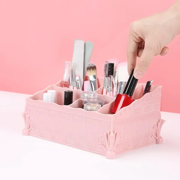 Organizador Rosa