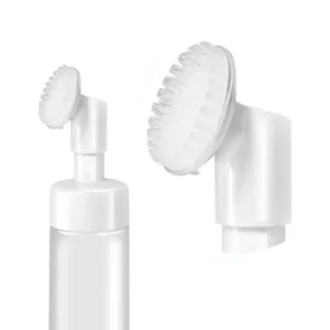 Frasco Pump Espumador Escova Silicone Limpeza Facial 120ml