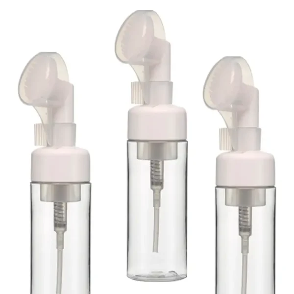 Frasco Pump Espumador Escova Silicone Limpeza Facial 120ml - Image 2