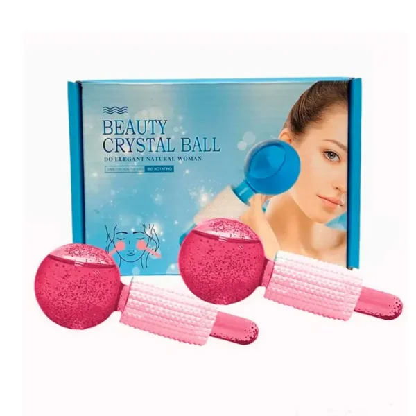 Massageador Facial Beauty Crystal Ball