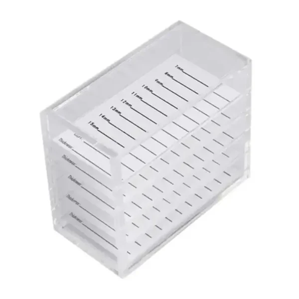 Caixa Acrilica para Cílios - Image 3