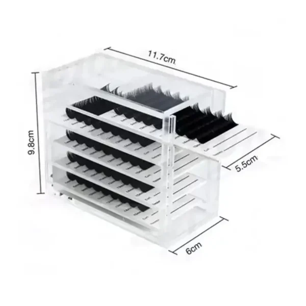 Caixa Acrilica para Cílios - Image 2