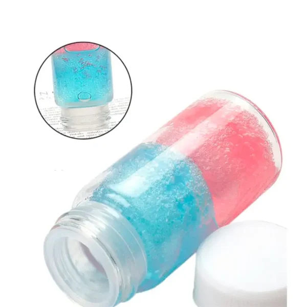Removedor de cola para pinça