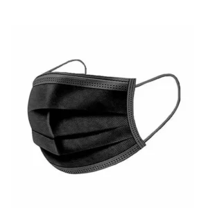Máscara descartável com elástico preta - Ntflex