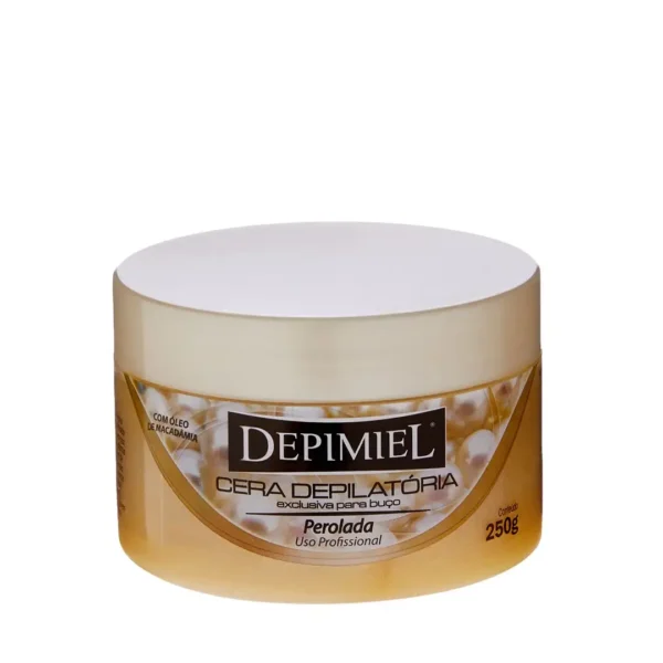 Cera Perola Depimiel Para Buço - 250g