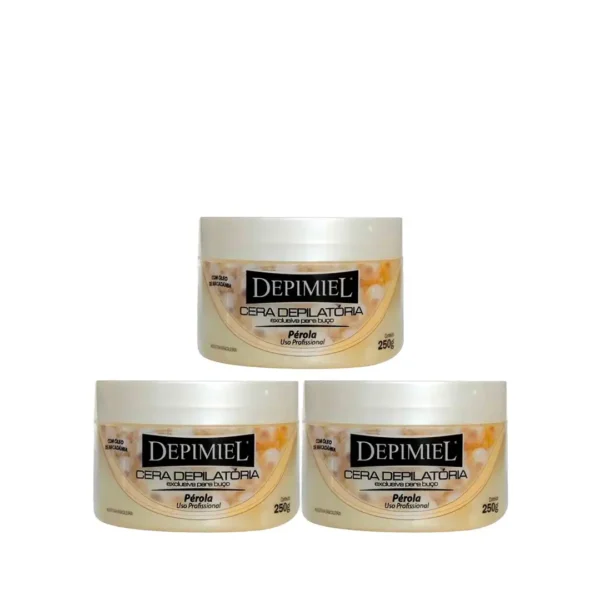 Cera Perola Depimiel Para Buço - 250g - Image 2
