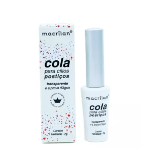 Cola P/ Cílios Postiços Macrilan