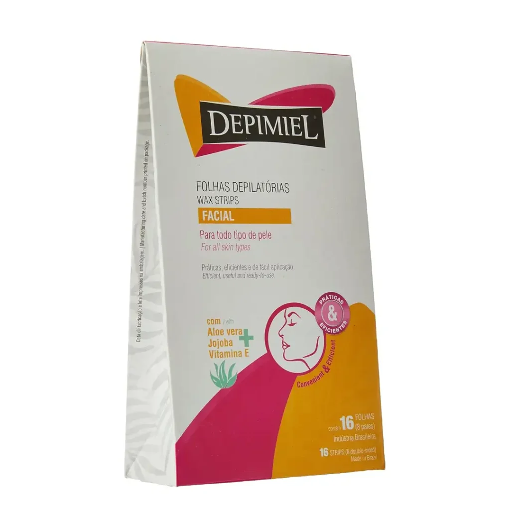 Folha Pronta Facial 16 folhas